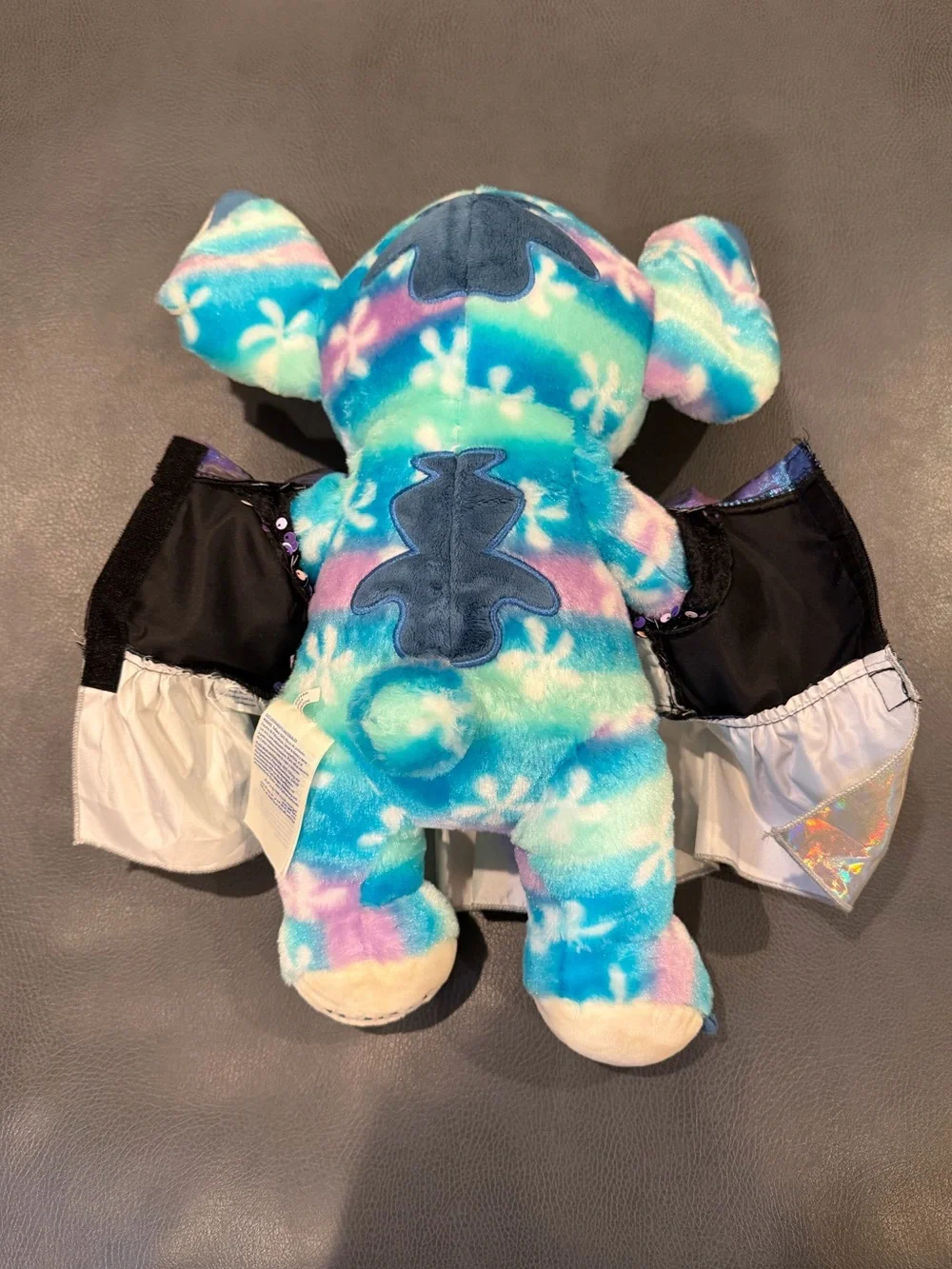 Build a Bear Floral Colorful Stitch Plush
